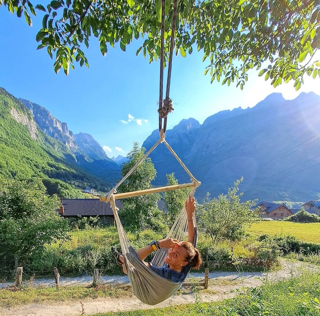 Relaxing moments in Peaks of the Balkans trail
°
@ania_leszczynska13 👍
°
#mountains #hiking #hikingtrails #nature #outdoors #travel #hikingeurope #hikingdestinations #tourism #destination #adventure #adventuretrails #peaksofthebalkanstrail #naturelover