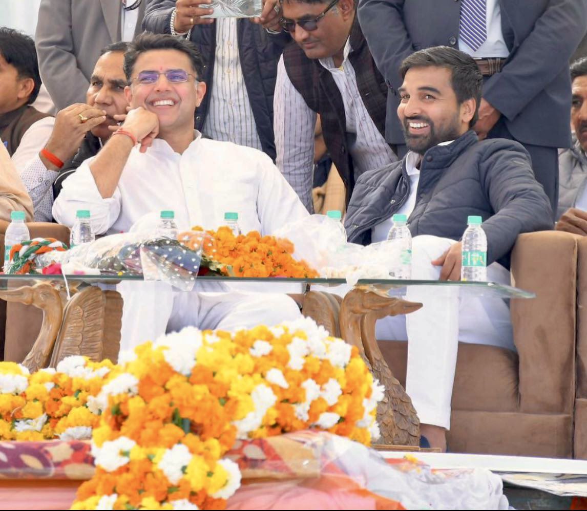 manojbhagatinc's tweet image. राजस्थान कांग्रेस लोकसभा चुनाव के लिए प्रदेश इलेक्शन कमेटी का सदस्य बनने पर बड़े भाई अभिमन्यु पुनिया को बहुत बहुत बधाई व शुभकामनाएँ…! @SachinPilot
 @AbhimanyuP00NIA @INCRajasthan #Congress #CongressParty #youthcongress #RahulGandhi #sachinpilot