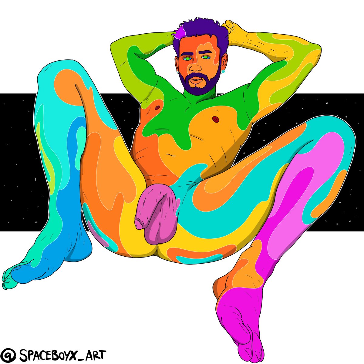 Drawing of <a href="/Dbarrxxx/">Dominic Barr</a> 🔥🔥

#gay #gayart #gayartwork #gayartist #eroticart