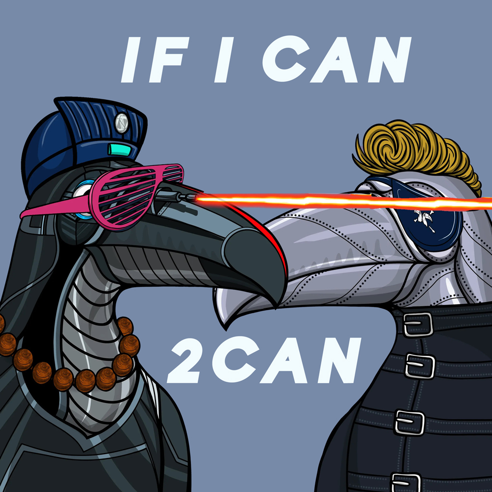 Raelsworld1's tweet image. ... last @TucanTribe  that #NeverSleep *X*
pinky promise ...  #2can

#NFT #Memes #AlgorandNFTs  #Algorand $Algo