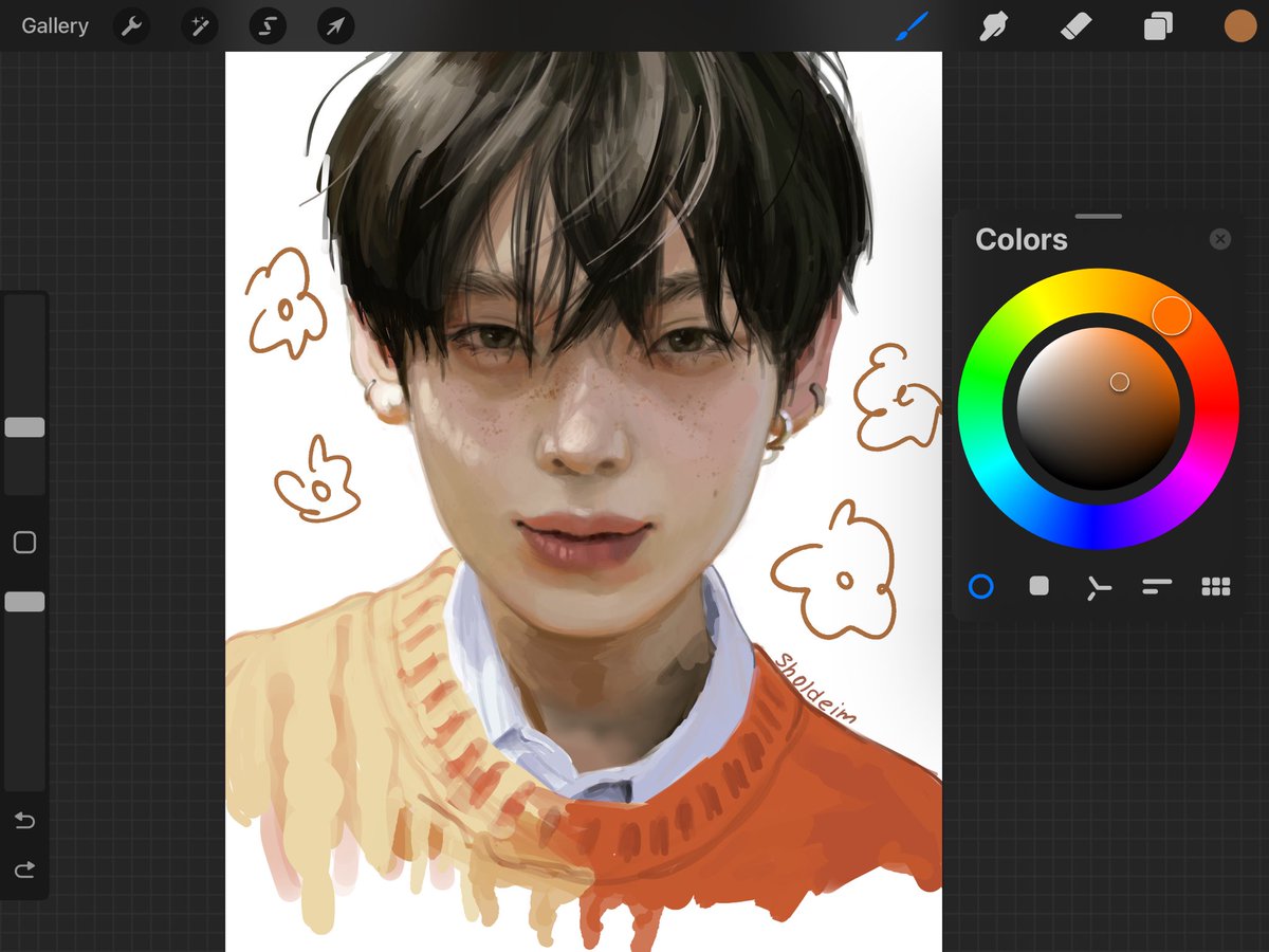 sholdeim's tweet photo. I drew #Sunoo !🌼 🌼 🌼 https://t.co/KgGtAJzgJy