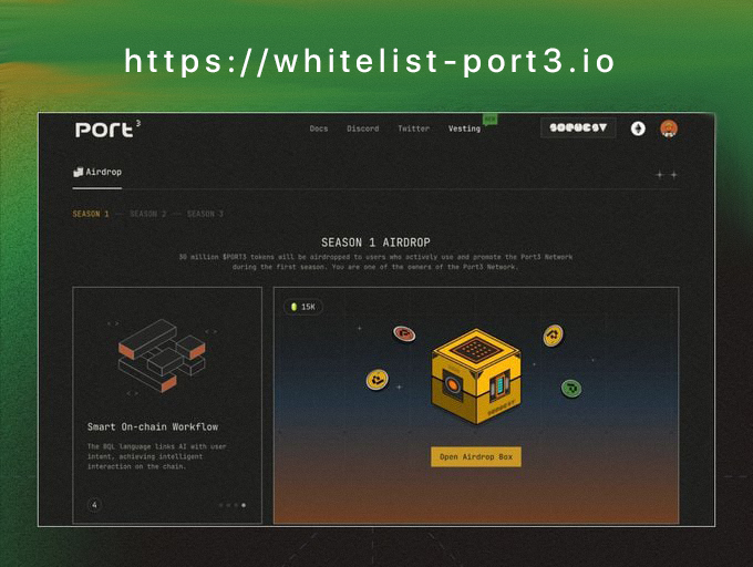 Port3 Network 🛫 Summiting the $BTC Ecosystem tweet media