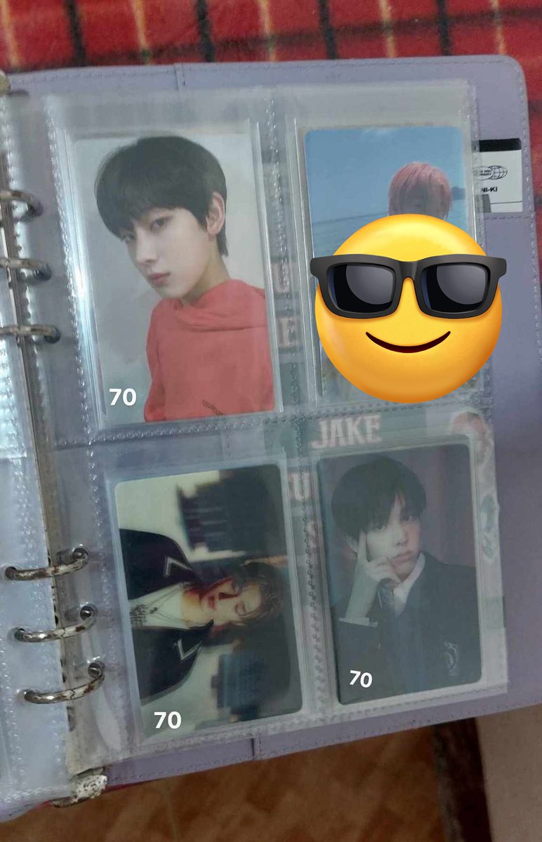 jujuseung's tweet photo. [ wts lfb ph reselling for @rissehnhoonz | #strawbaericartz ]

assorted enhypen pcs

— ₱ on pic + pf &amp; sf
— onhand, mint, tingi
— payo | 1 wk dop
— 🚚 : j&amp;t
— 💳 : gcash

reply/dm mine to claim ! 🩷 https://t.co/Bjx9AV643j