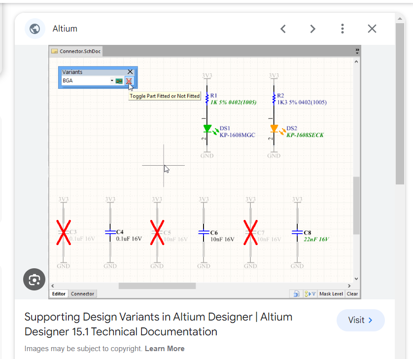 prey3predator's tweet photo. #DesignVariants in #AltiumDesigner enable diverse PCB configurations 🔄. Vital for efficiently creating and managing alternate versions of the same design, fostering adaptability. 💡 #PCBDesign
🛠️🛠️🛠️
https://t.co/i5Tb13sUtz https://t.co/vi9SJiFdjd