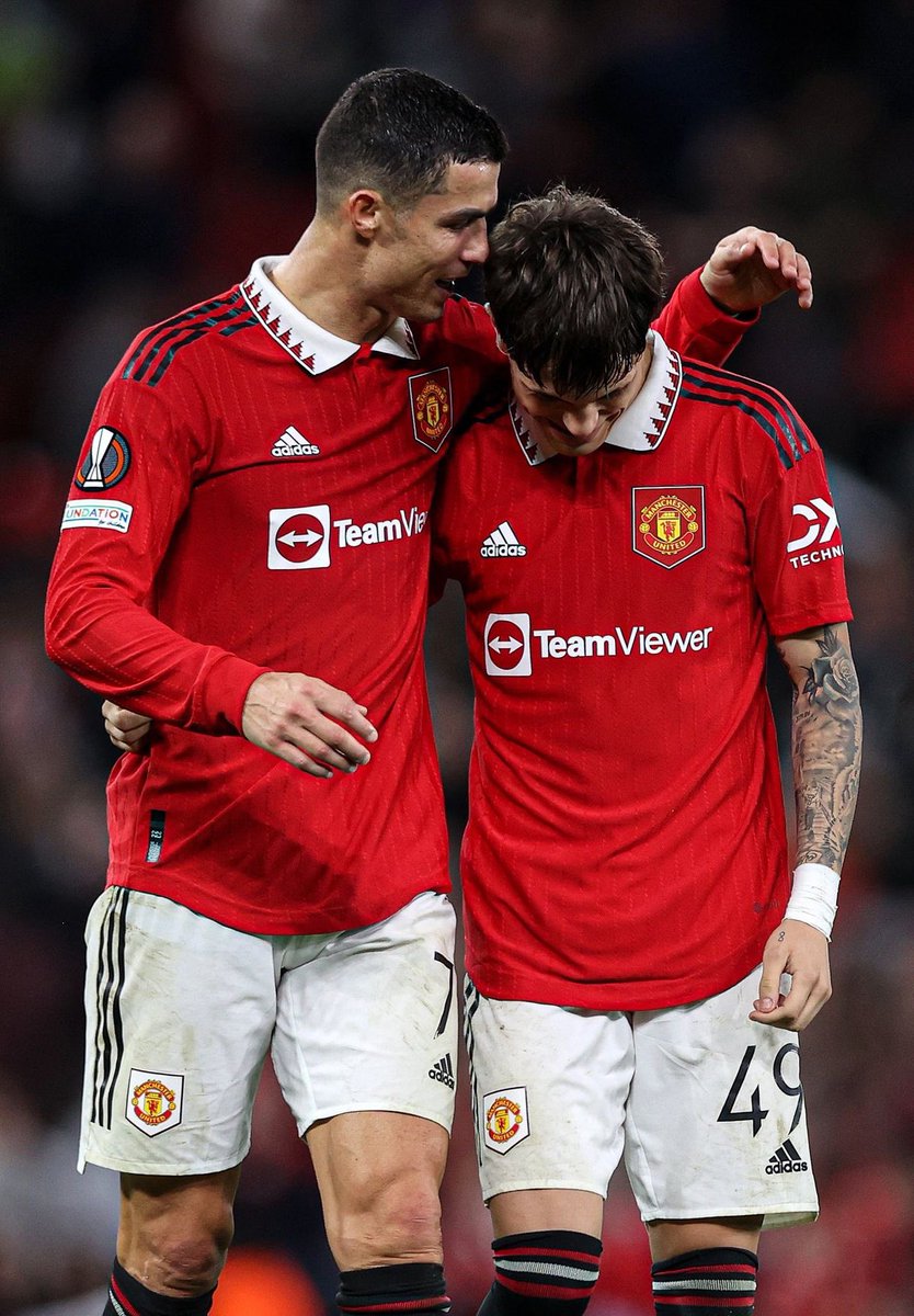 “Nunca havia visto um jogador como Cristiano, quero ser como ele”

🎙️Garnacho, craque argentino.🇦🇷