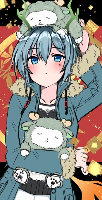 これはwipなんですけどチャイナ服の方がいい気がしてきた 