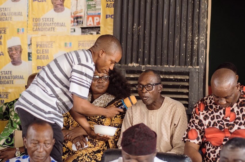 Prince Clem Agba (PCA) Daily tweet media