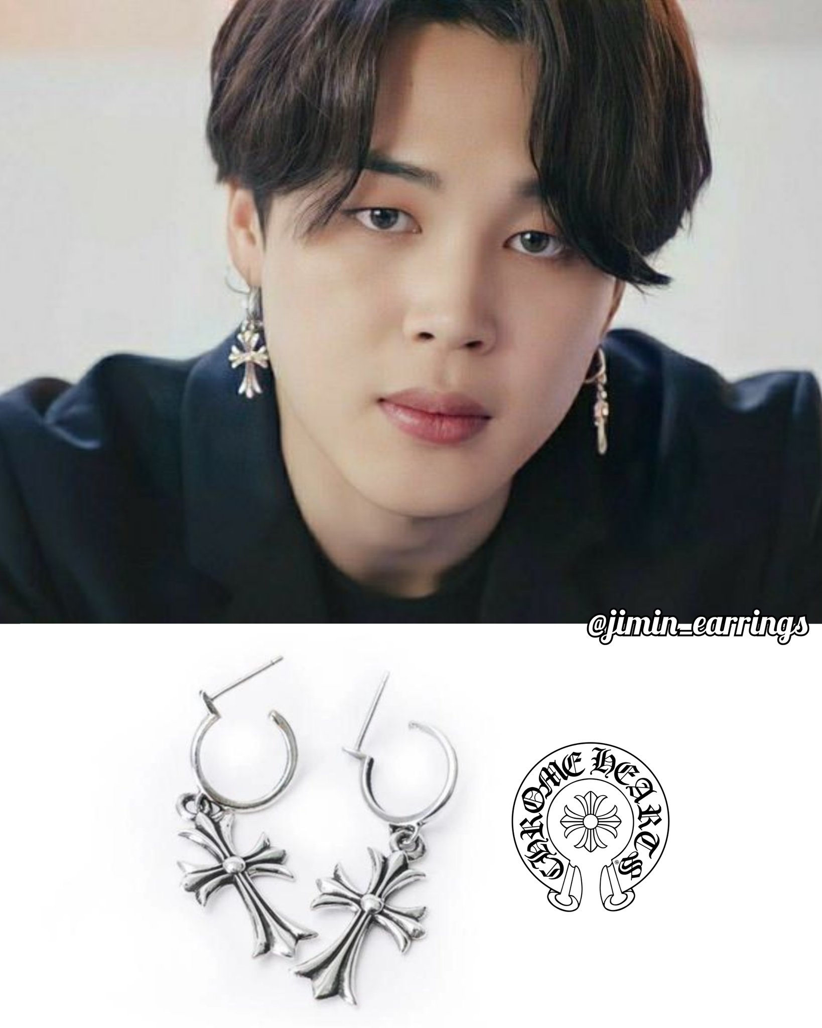 Jimin s Jewelry Archive Jimin Earrings X