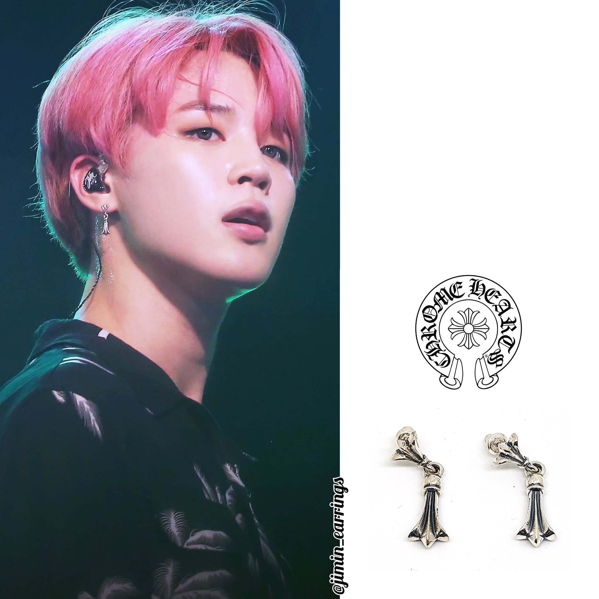 Jimin s Jewelry Archive Jimin Earrings X