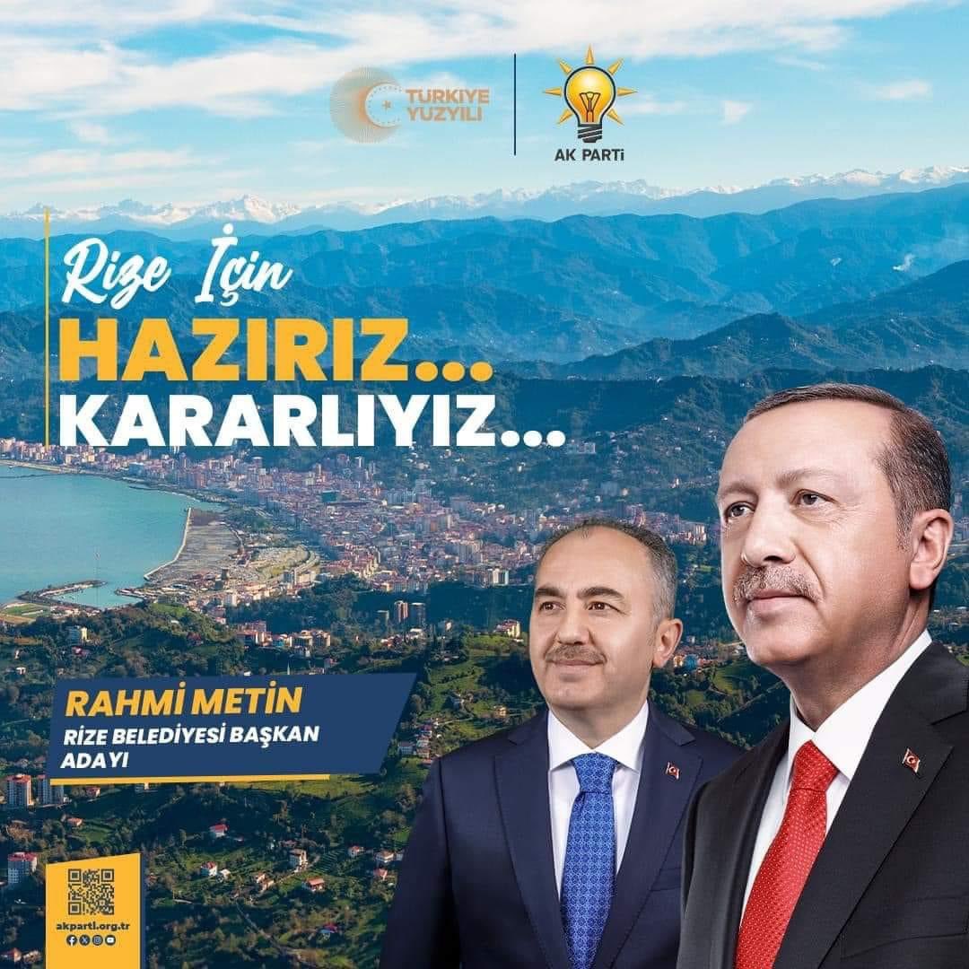 Rize için; Yeniden @rahmimetin Yeniden Rekor “ Durmak Yok Yola Devam”