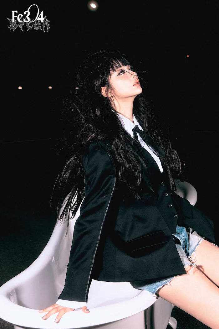 NMIXX SULLYOON モケモケ Fe3o4 NMIXX on X: 