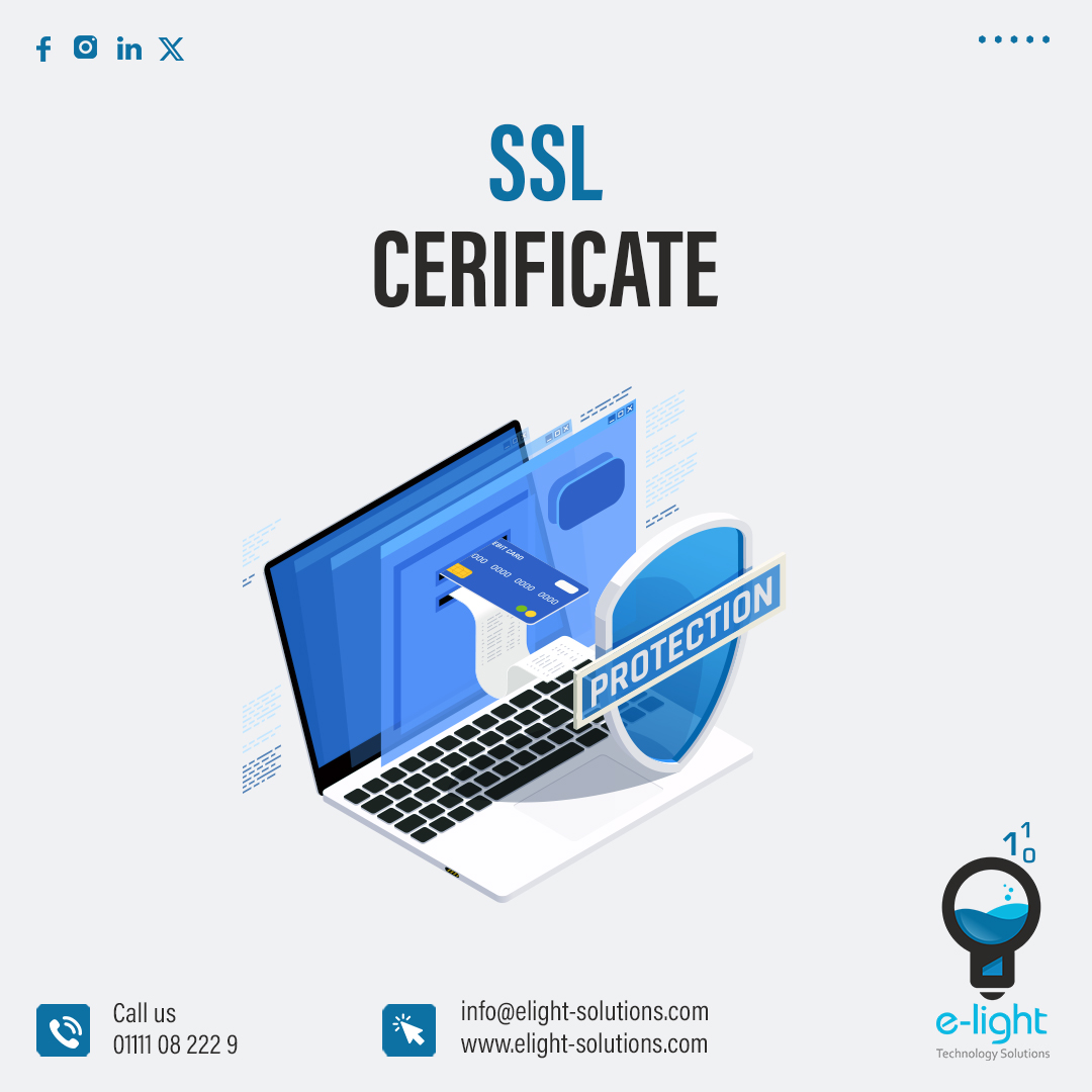 ElightTechno's tweet image. When visitors see that little padlock icon in their browser&apos;s address bar, it&apos;s a visual cue that your website is a safe space. SSL certificates instill confidence and build trust among users

#SSLProtection #DigitalSecurity #Websites