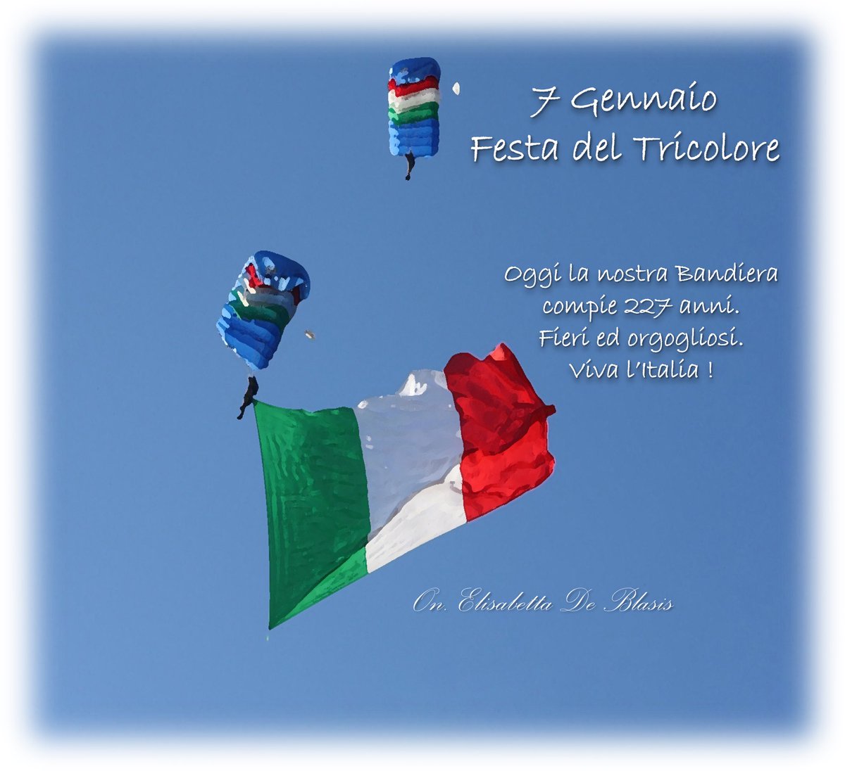 elisabetta de blasis tweet media