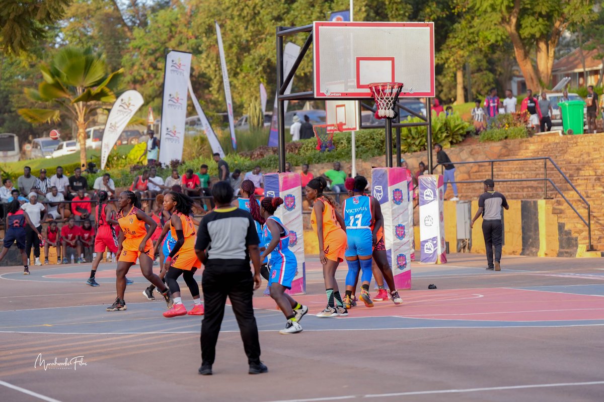 This - Love & Basketball is like  a 2000 American romantic sports drama by @omarepps and Captain @NNicholahh🥰🥰😅 #AUUSGames23 #AUUSGamesAtUCU #UCUMukono #UgandaUniSports #sports #UGANDA  #Basketballfuns  #ShakiraNassaka #SportsUpdate
