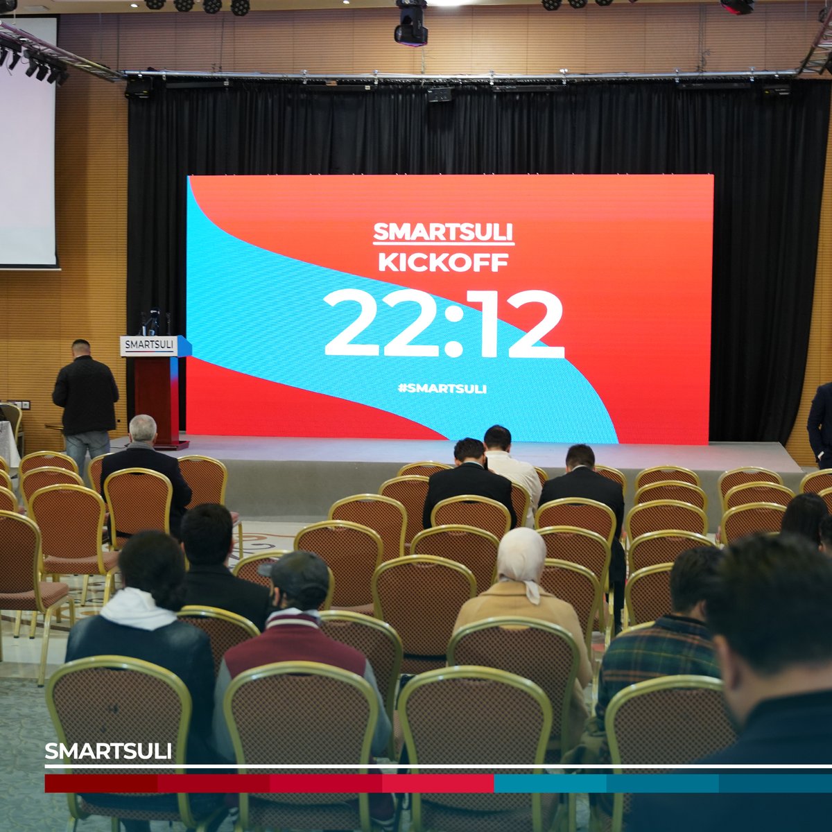 smartsuli's tweet photo. یەکەم ڕۆژی دەسپێکردنی هاکاسۆنی سمارت سولی !

The first day of SmartSuli Hackathon!

#SmartSuliHackathon #HealthcareInnovation #TransformYourCity #SmartSuli https://t.co/rEth4G31U4
