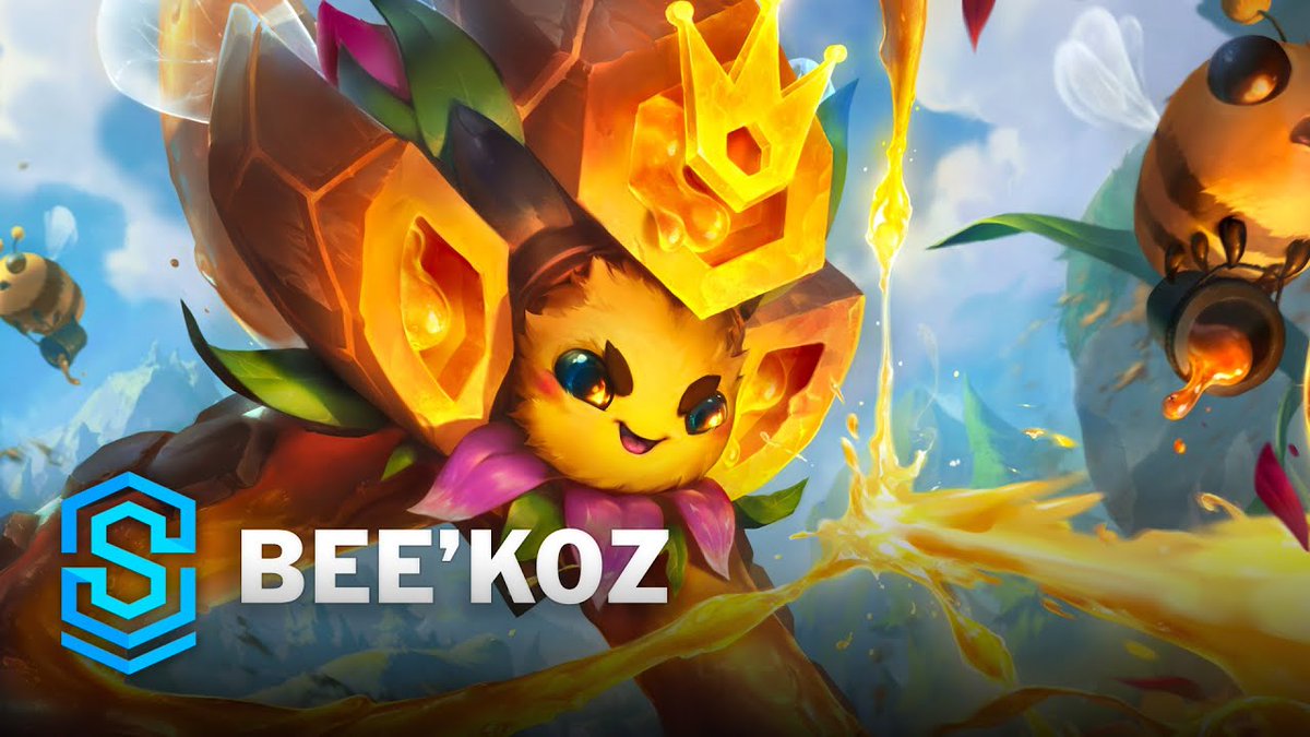 Uness_YB's tweet photo. ☀  Bee'Koz + Winterblessed Hecarim + Cafe Cuties Rumble ☀

To participate : 
✧ Follow me ( @Uness_YB )
✧ Retweet and like
✧ Tag a friend ( more tags more chances )

😍😍[ All Servers Included ]😍😍 Win &amp; Choose The Skin

#LeagueOfLegends #Giveaway #Skin #LeaguePartner #LPP https://t.co/p2RYXdGTia