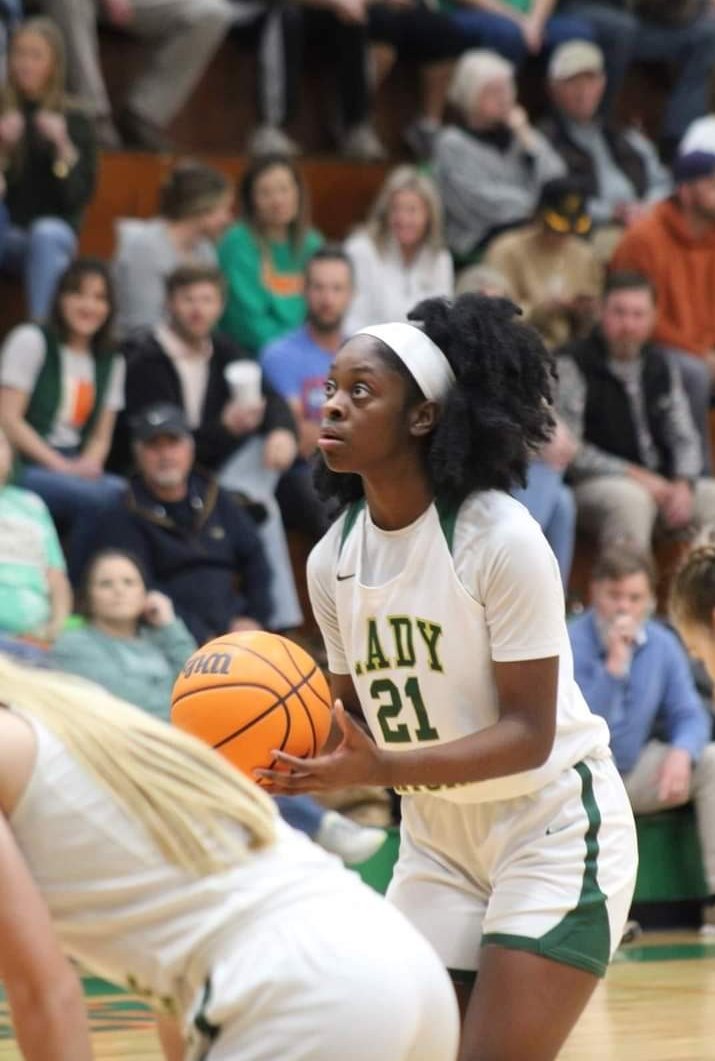 Coaches she's not just a basketball player but a true Athlete!!