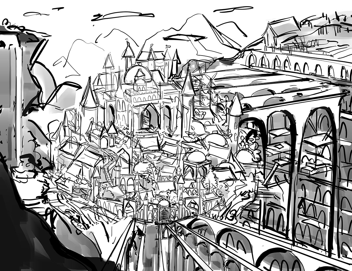 tessdenault's tweet photo. Some environment work
#drawing #digitalart https://t.co/pFwbkQjiea