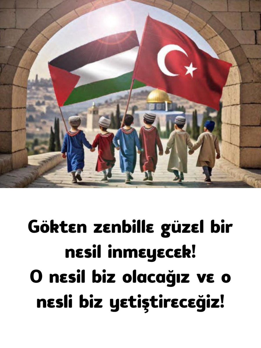 Firavun 70bin çocuğu öldürdü, Rabbim Onlara bedel Musa (AS) gönderdi, hepsinin kökünü kazıdı. Elbet bu şehidler Musa'lara gebeler.