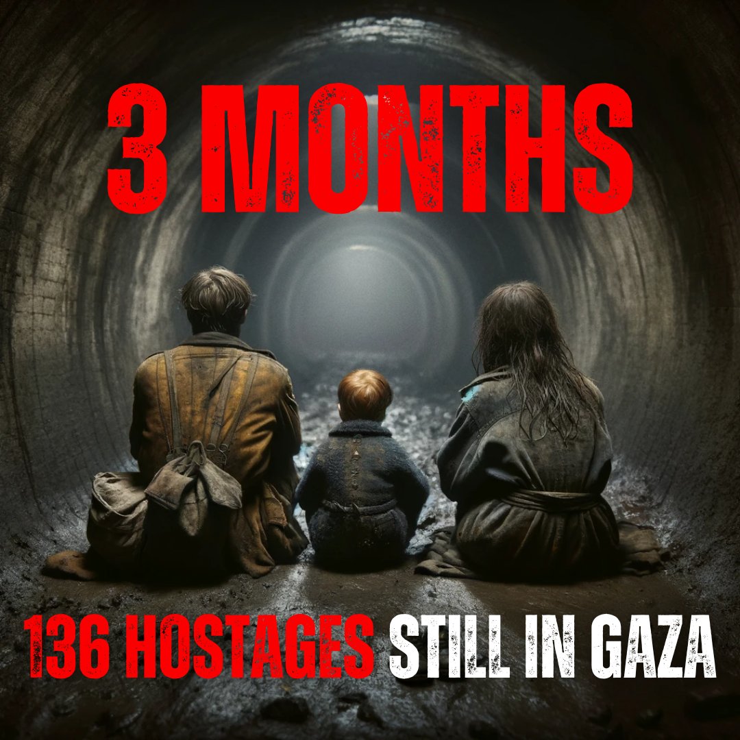 What would you do if your one-year-old baby brother was held hostage by terrorists for 3 months?

#StandWithIsrael