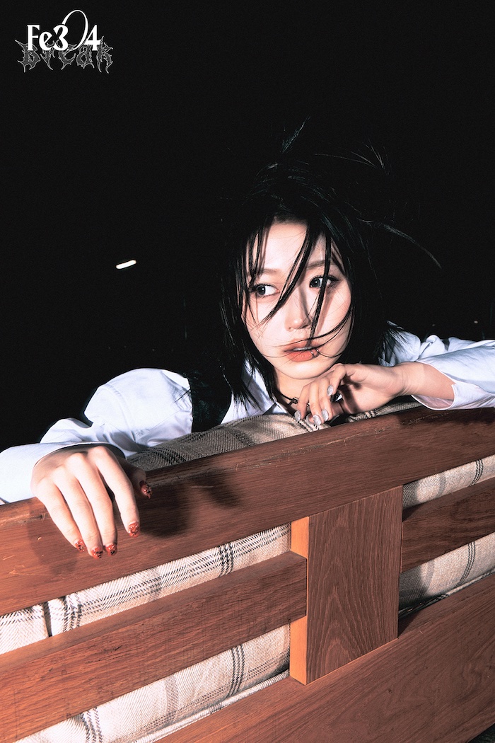 NMIXX 2nd EP “Fe3O4: BREAK”

‘DASH’ Concept Photo #2
#HAEWON #해원

2nd EP “Fe3O4: BREAK”
➫ 2024.01.15 18:00 (KST)

#NMIXX #엔믹스
#Fe3O4_BREAK
#DASH