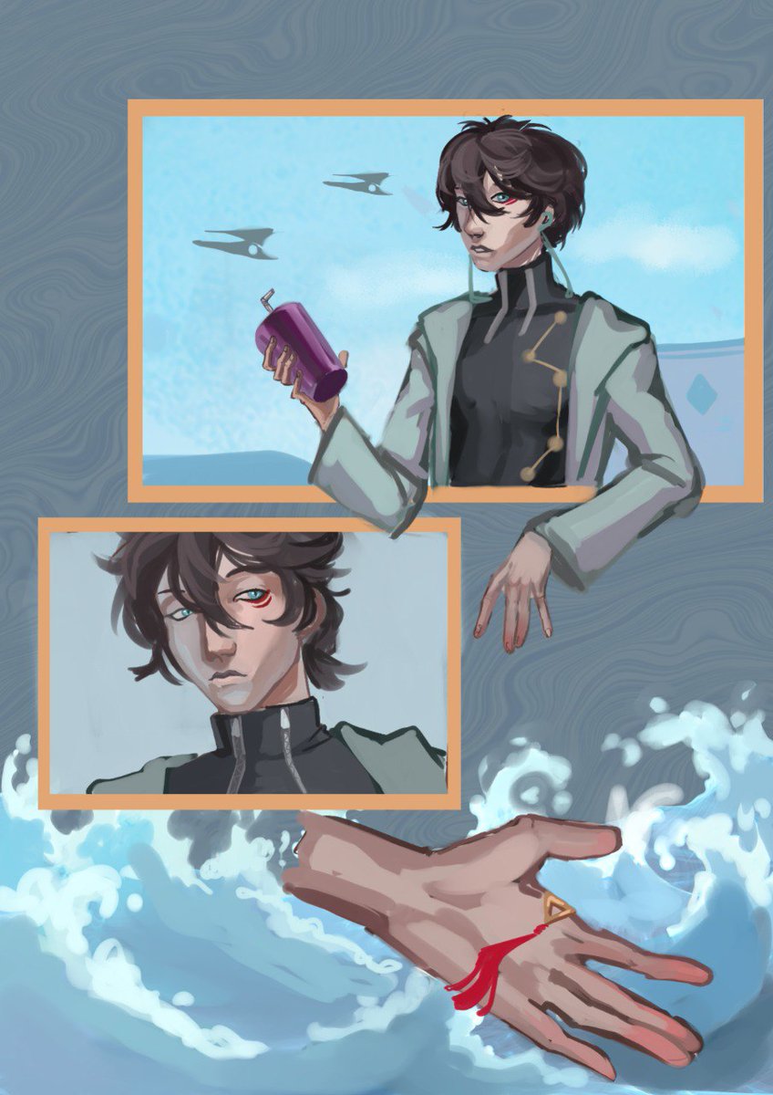 Я тут конечно никому не сдалась Но я вам покажу что нарисовала по ренхенам 
Если мои мьючи тут остались 
#HonkaiStarRail #danheng #Blade #RenHeng