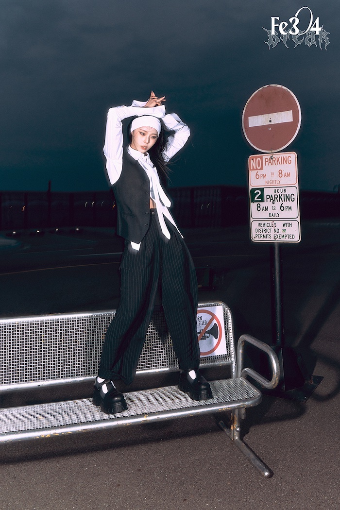 NMIXX 2nd EP “Fe3O4: BREAK” 'DASH' Concept Photo #2 #KYUJIN #규진