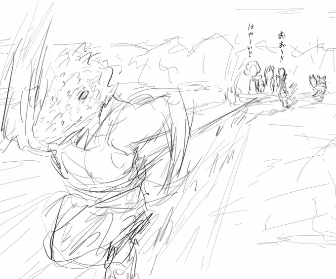 オマケの落書き 