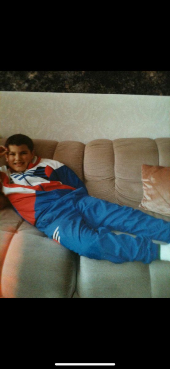 ⁦<a href="/vale49ers/">Tom Vale ➕➖🟰➗✖️</a>⁩ reckon we’d been playing football down Ellenbrook just before this picture was taken.