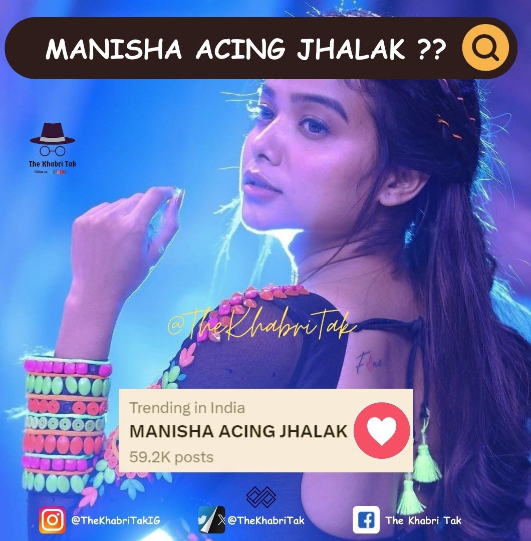 Who will win #JhalakDikhhlaJaa11 ??

Whom do you support ??

- Retweet : #ShivThakare 
- Like : #ManishaRani 

Comment / Quote with MANISHA ACING JHALAK or JHALAK CHA RAJA SHIV 

#AbhiSha #ManishaSquad #ShivKiSena 

Stay tuned with <a href="/TheKhabriTak/">The Khabri Tak</a>