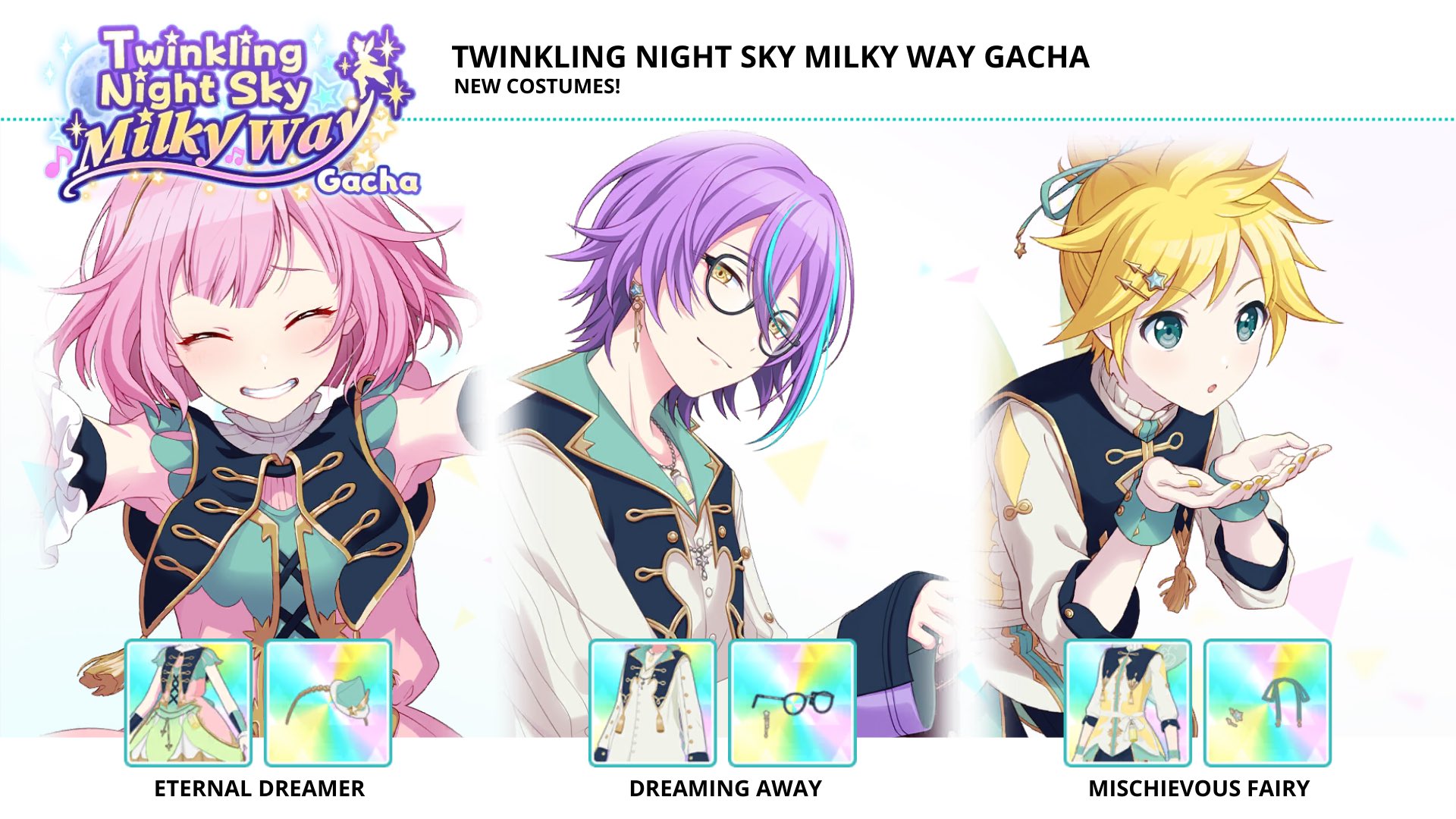 Colorful Stage (EN) Updates 🎤 on X: “New costumes as part of the 