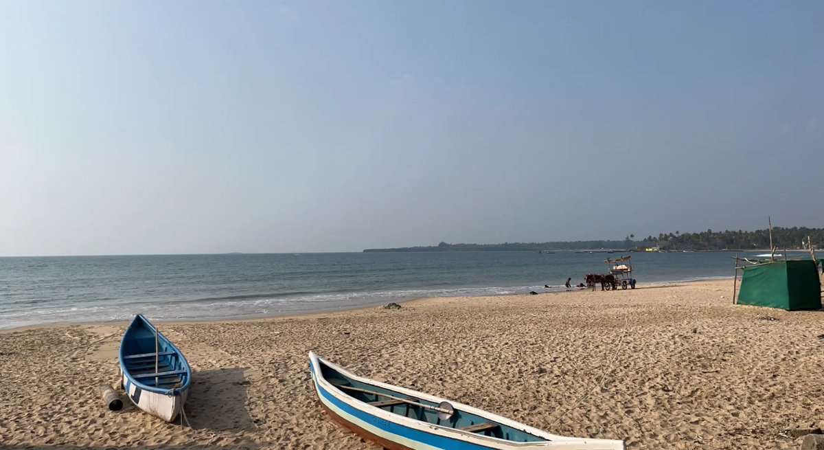 TechGamersNews1's tweet photo. Devbag beach😍😍 in konkan, Maharashtra #BycottMaldives https://t.co/tllGnAgZ74