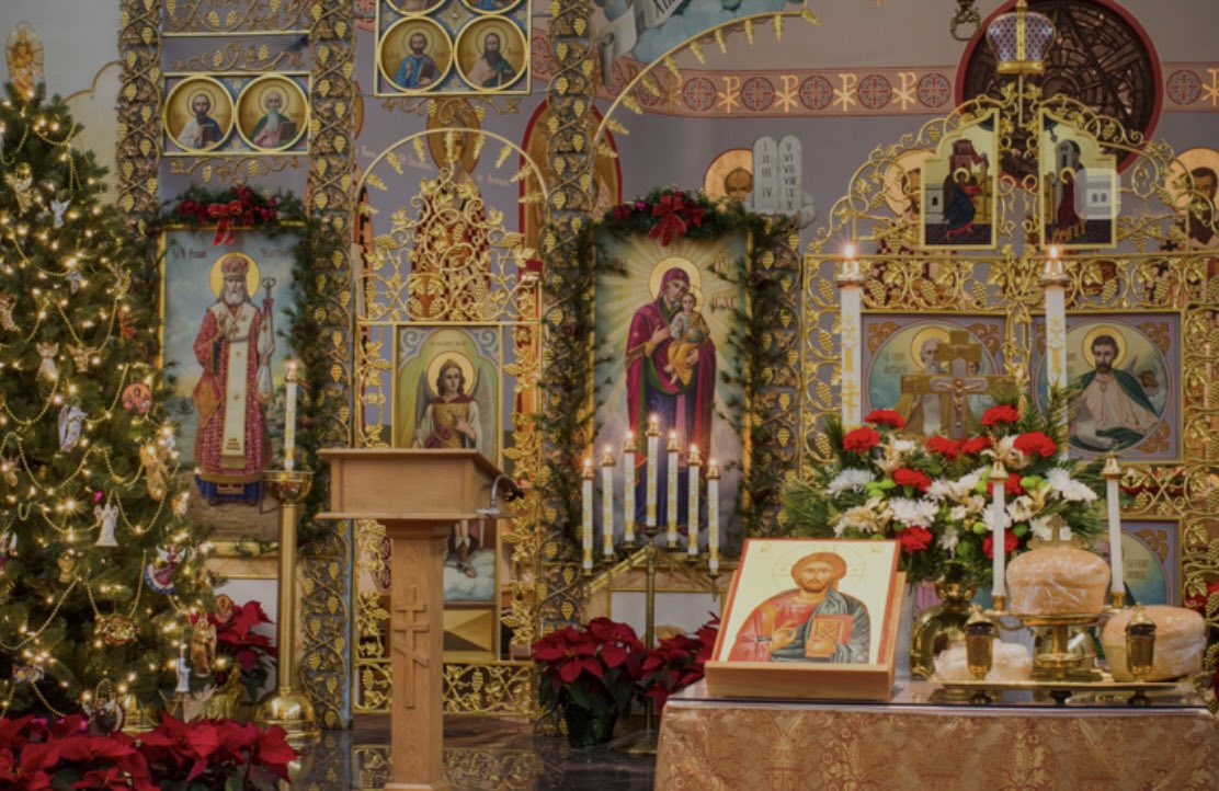 iraqschristians's tweet photo. Merry #OrthodoxChristmas to all Orthodox Christians who celebrate Christmas on January 6/7. We wish you a peaceful &amp; joyous #Christmas, and continue to pray for all who worship under Christian persecution. 🙏🏼✝️🎄 https://t.co/mzCQQfS7tI