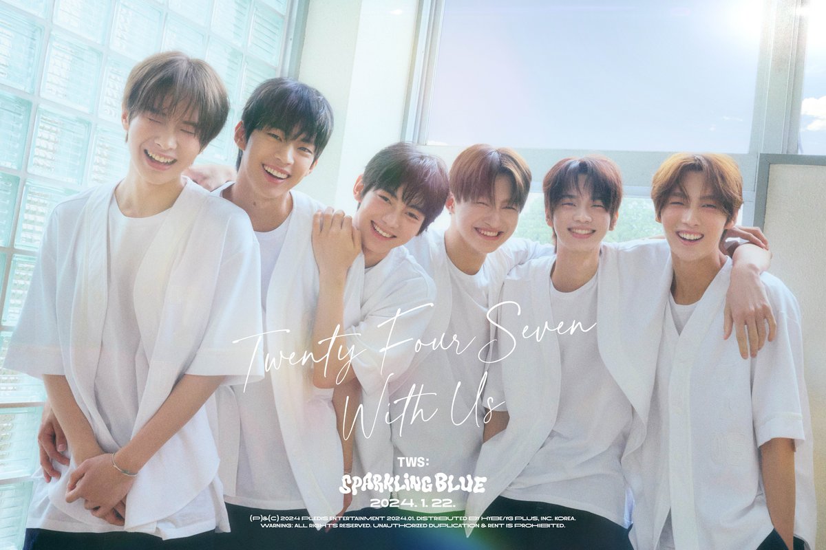 ⭐️⭐️さん專用 tws TWS : 1st Mini Album 'Sparkling Blue' Official Photo Sparkling ver