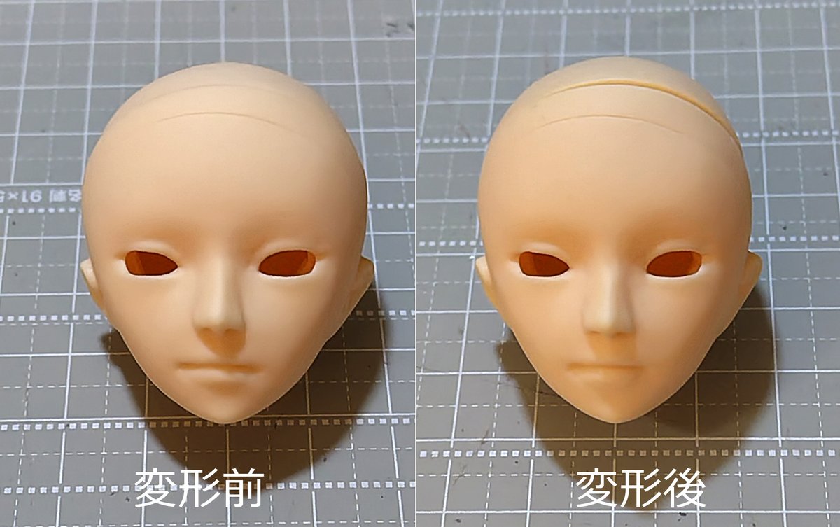 utsunashi's tweet photo. #PARABOX の #Newアレス をメイク
できるだけ大人っぽくしたかったのでメイク前にヘッドを熱風で変形させて色んな箇所を削ってみたりしたけどあまり変わらないね… https://t.co/TKFUoEDmgO