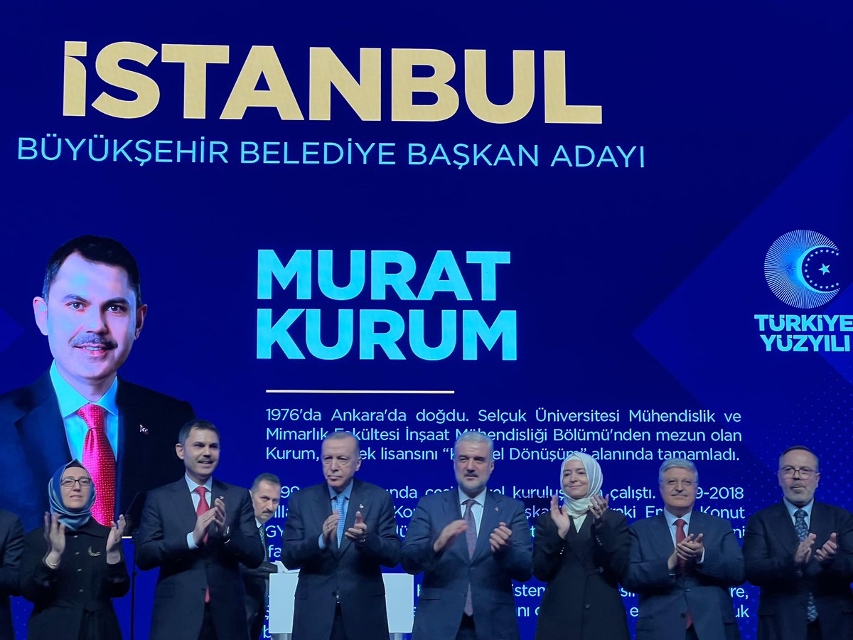 #TürkiyeYüzyılı şehirleri için #HazırızKararlıyız