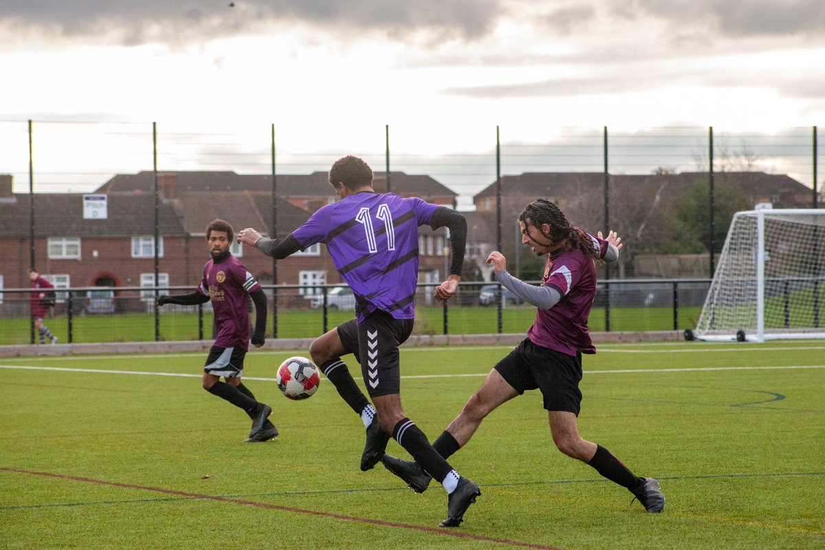 sfn_fc's tweet photo. Big win to start the year!
Newbury Athletic 2-3 SFN FC
Goal Scorers:
Derek
Zion
Micah
📸 @EliseOBrien2000
#SFNFC #kickitout #upthesfn ⚫️🔴 https://t.co/YJ0Nd3Vrg2