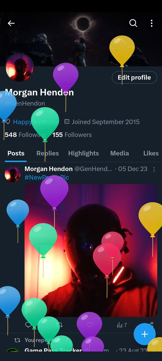 GenHendon's tweet photo. Today is my birthday https://t.co/K3wFUWQapE