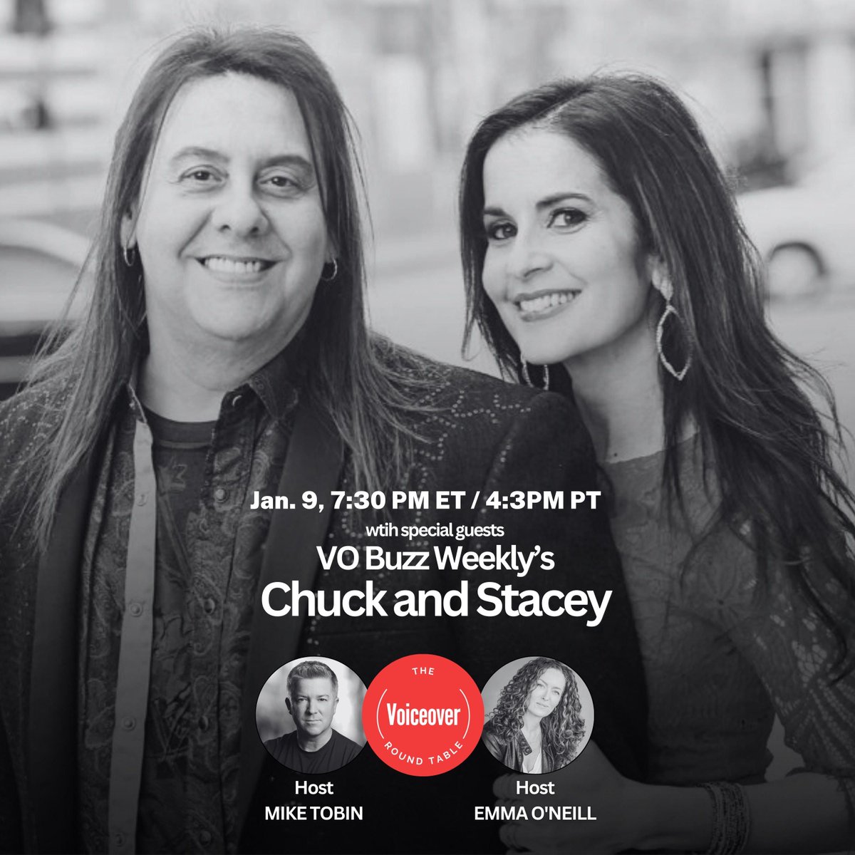 Chuck & Stacey J. tweet media