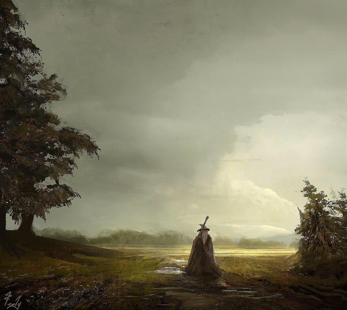 SeanMac67914982's tweet image. The Grey Pilgrim
By Joseph Feely