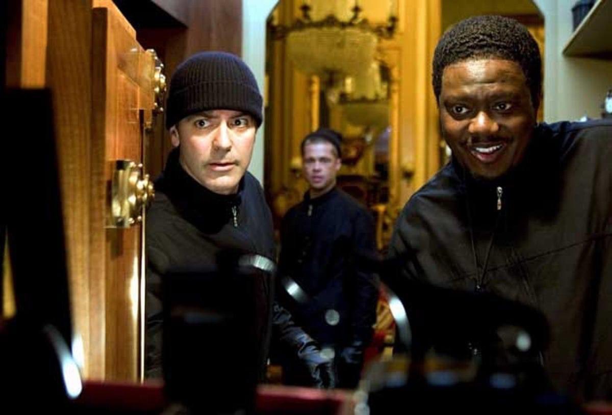 TreyPinardNYC's tweet photo. When Bernie Mac was casted for the Ocean’s Eleven dynasty Steve Harvey went to the director and producer to try and steal the role from him  even telling them he would take less money. They said no and told Bernie about his friend. That’s why Bernie never wanted to do another Kings of Comedy tour and the friendship ended. Steve gets emotional every time Bernie is brought up. 😬🎬📺
#BernieMac #SteveHarvey #KingsofComedy #KattWilliams #Comedy #CultureCult™