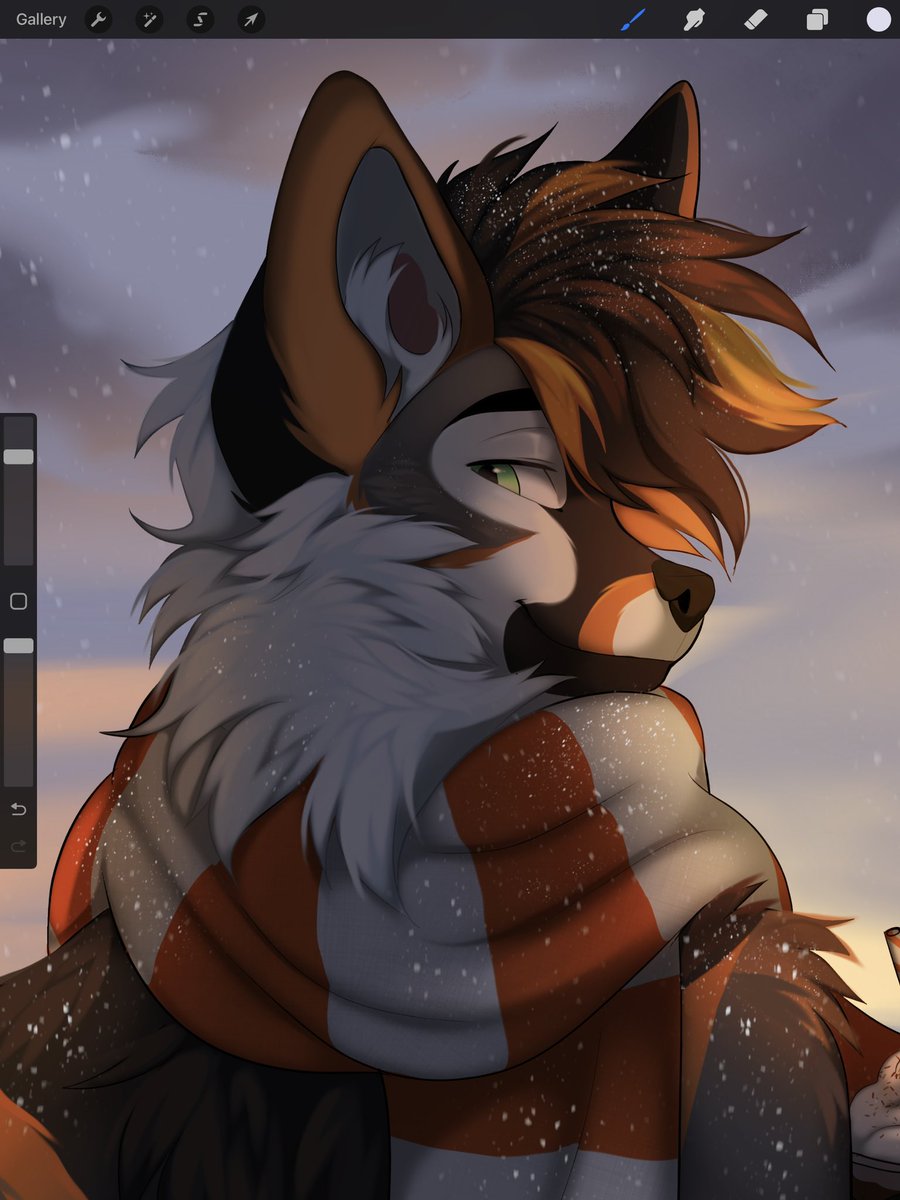 Snow Dusted boy <33 (wip)