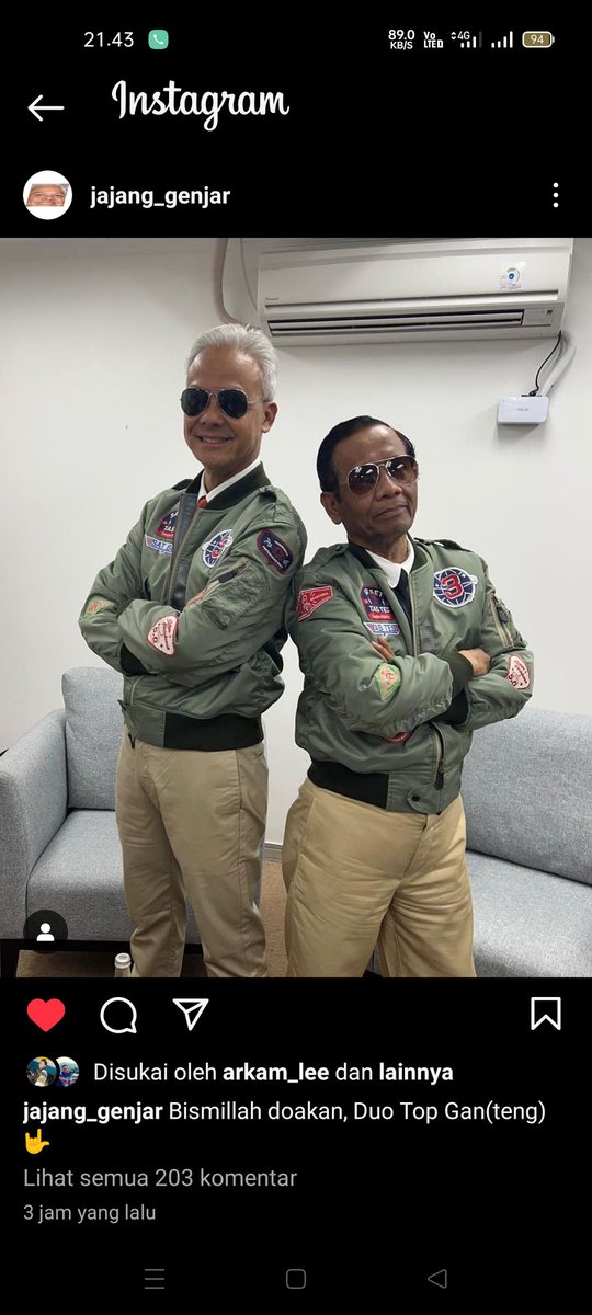 ClayGribble's tweet photo. Pak Ganjar Mahfud memang Fashionable banget sihh gaya nyaa.. udah ngikutin trend banget sih bapak.. makin cakep.. udah cogil banget sihh ini..kece parah 👍 
#GanjarPranowo
#GanjarMahfud2024
#GanjarMahfudM3nangDebat
#Cogil https://t.co/kti0j1hfFv