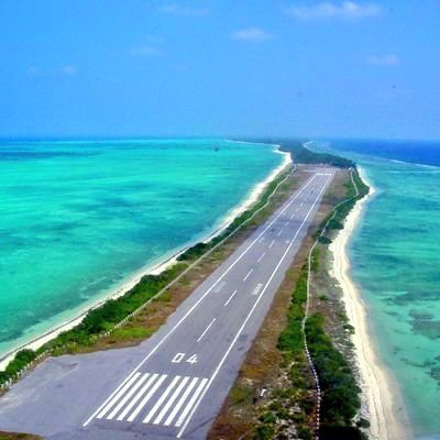 praful_patel's tweet photo. Exciting news! Govt of India plans to transform Agatti Airport into a world-class international facility. This game-changer will boost tourism, connectivity &amp; development in Lakshadweep, offering immense potential for the islands.

@PMOIndia
 #ExploreIndianIslands https://t.co/D29inugTet