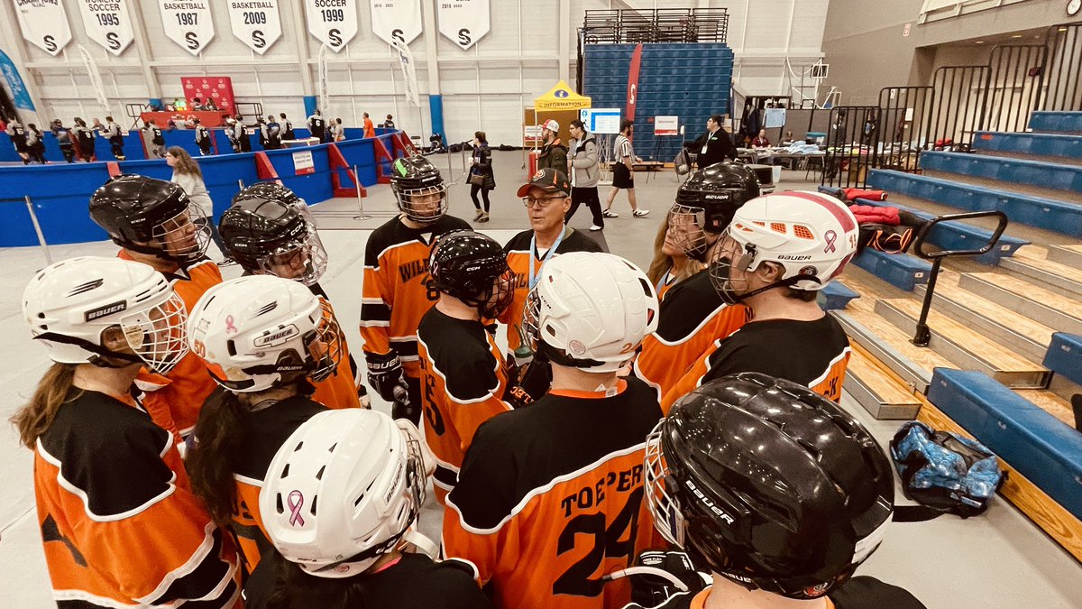 Team meeting before the Gold medal game vs the Knights at the Special Olympics New Jersey Winter Games Floor Hockey Tournament!

Go Wildcats!

#specialolympics #sonj #floorhockey #bergenwildcats #wildcatsroar