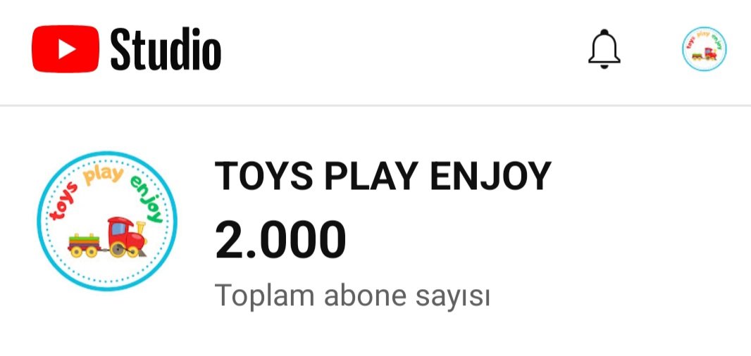 toysplayenjoy's tweet image. 🇬🇧 2.000 subscribers. ❤️🙏😀 Thanks to all who are subscribe to our channel.
🇹🇷 2.000 abone. ❤️🙏😀 Kanalımızı takip eden herkese çok teşekkürler. 

#subscriberyoutube #subscriberyoutube #subscribe4subscribe #SubscribeNow #subscriber #SubscribeToday #subscribe #subscribers