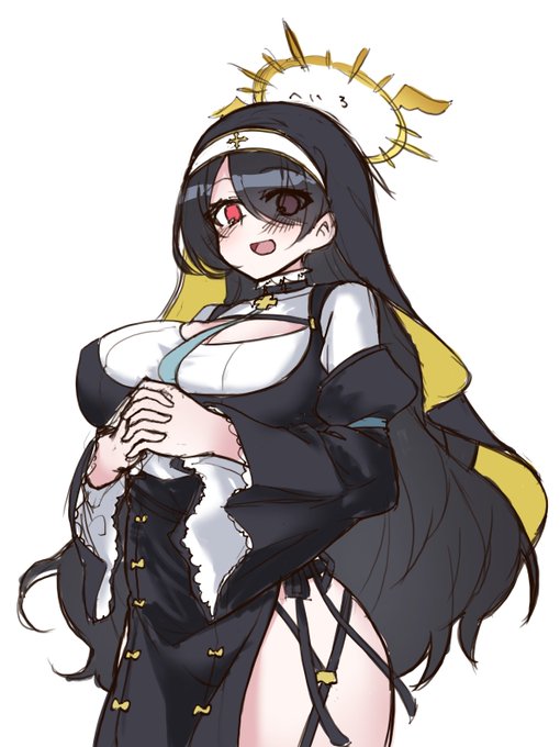 恐ろしい量の小物でラフの時点で力尽きてしまったヒナタ 