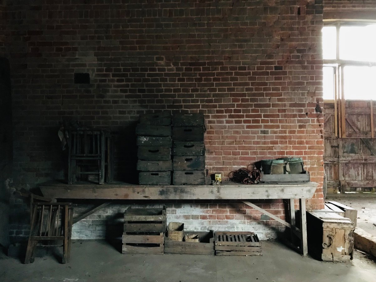 JulietBlaxland's tweet photo. Old Rec museum of social history: the barnโฆ ๐๐๐๐พ๐ป #OldRec #Suffolk #cidermaking #haymaking https://t.co/Iq6wFMUMp6
