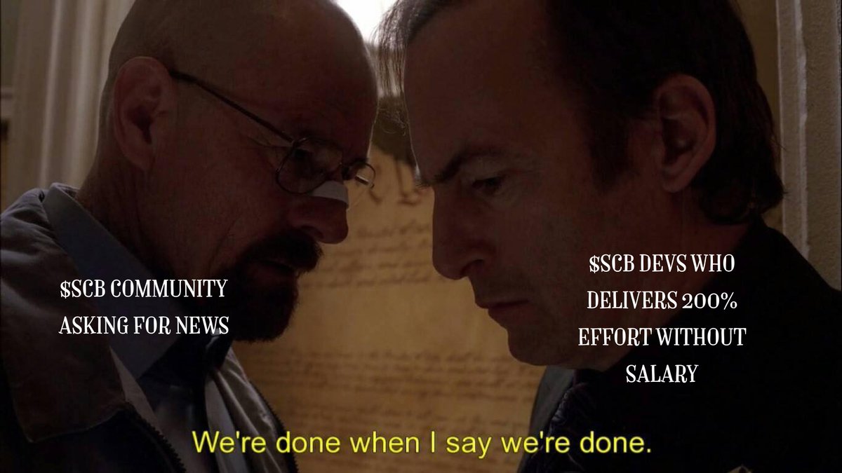 $SCB fishes, it's-all good man!  You will have the good news soon!