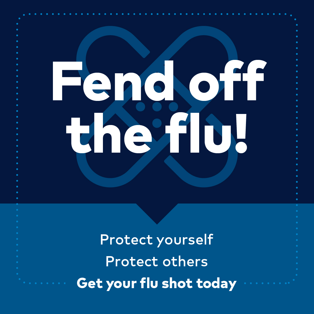 Have you gotten your flu shot yet? If not, it's not too late! 

Looking for a place to get a flu shot? Visit one of our urgent care clinics. To find one near you, go to bit.ly/48KpkB2

#HealthierTomorrows #ImproveMoreLives
